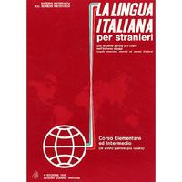 Picture of LA LINGUA ITALIANA PER STRANIERI