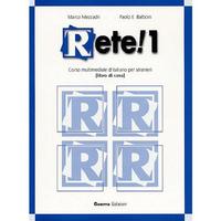 Picture of RETE! 1 CORSO MULTIMEDIALE D'ITALIANO PER STRANIERI