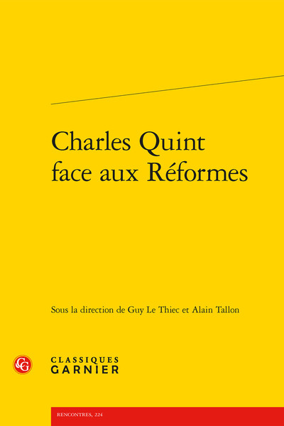 Picture of Charles Quint face aux Réformes