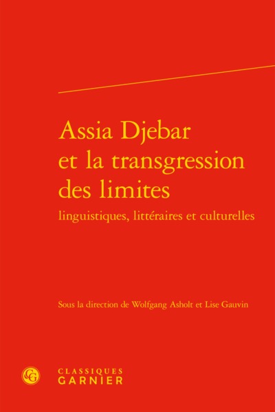 Image de Assia Djebar et la transgression des limites