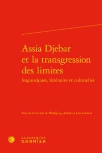 Image de Assia Djebar et la transgression des limites