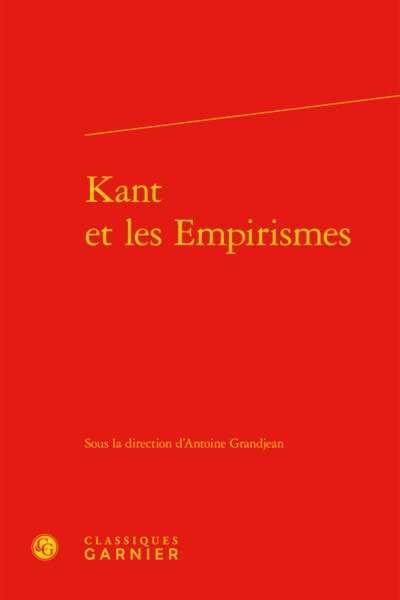 Picture of Kant et les Empirismes