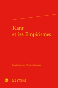 Picture of Kant et les Empirismes
