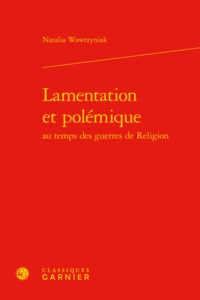 Picture of Lamentation et polémique