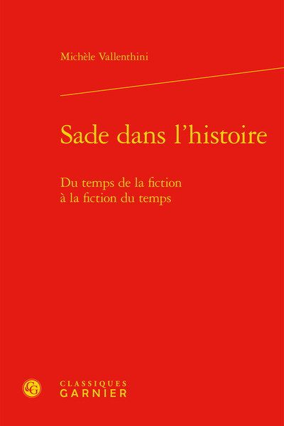 Image de Sade dans l'histoire