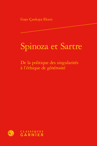 Picture of Spinoza et Sartre