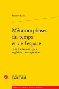 Image de Métamorphoses du temps et de l'espace