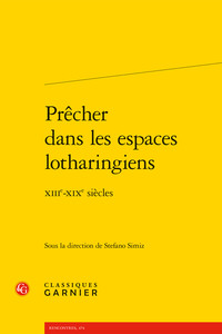 Image de Prêcher dans les espaces lotharingiens