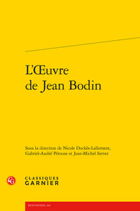 Picture of L'oeuvre de Jean Bodin