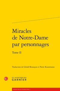 Picture of Miracles de Notre-Dame par personnages