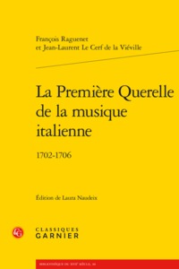 Picture of La Première Querelle de la musique italienne
