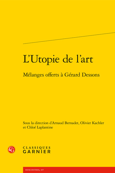 Image de L'Utopie de l'art