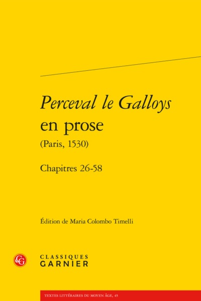 Image de Perceval le Galloys en prose