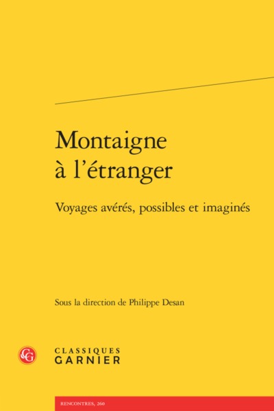 Image de Montaigne à l'étranger