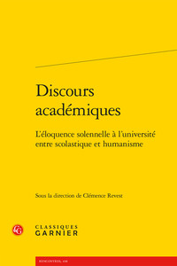 Picture of Discours académiques