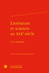 Picture of Littérature et sciences au XIXe siècle