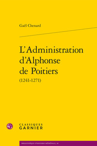 Picture of L'Administration d'Alphonse de Poitiers