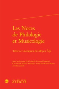 Image de Les Noces de Philologie et Musicologie