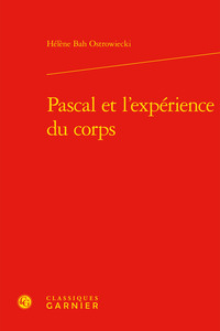 Image de Pascal et l'expérience du corps