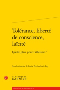 Picture of Tolérance, liberté de conscience, laïcité