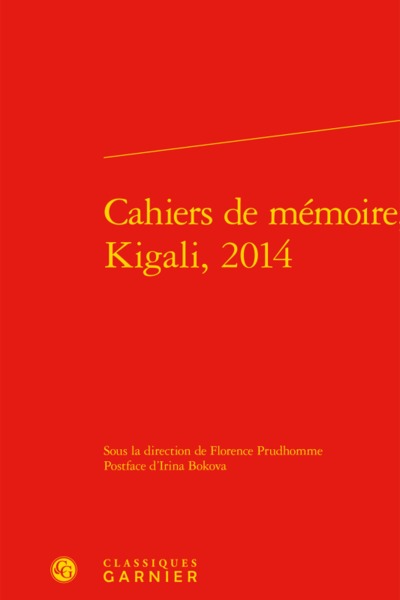 Image de Cahiers de mémoire, Kigali, 2014