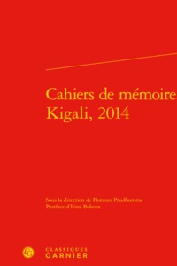 Image de Cahiers de mémoire, Kigali, 2014