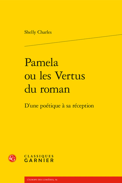Image de Pamela ou les Vertus du roman