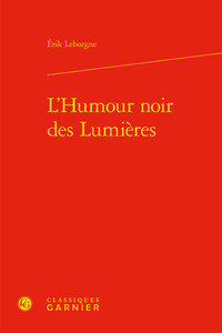 Image de L'Humour noir des Lumières