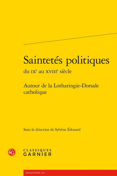 Image de Saintetés politiques