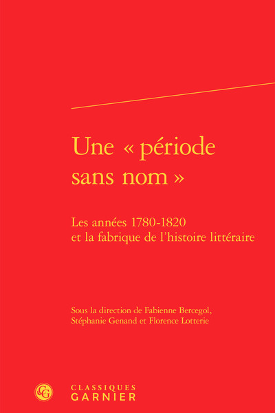 Image de Une « période sans nom »