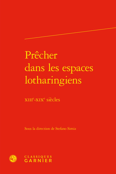 Image de Prêcher dans les espaces lotharingiens