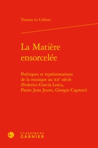 Image de La Matière ensorcelée