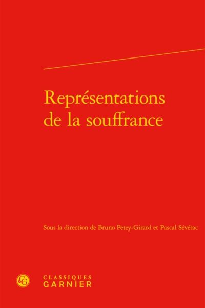 Image de Représentations de la souffrance