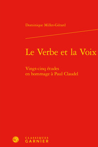 Image de Le Verbe et la Voix
