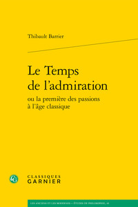 Picture of Le Temps de l'admiration