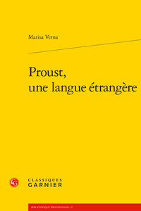 Image de Proust, une langue étrangère