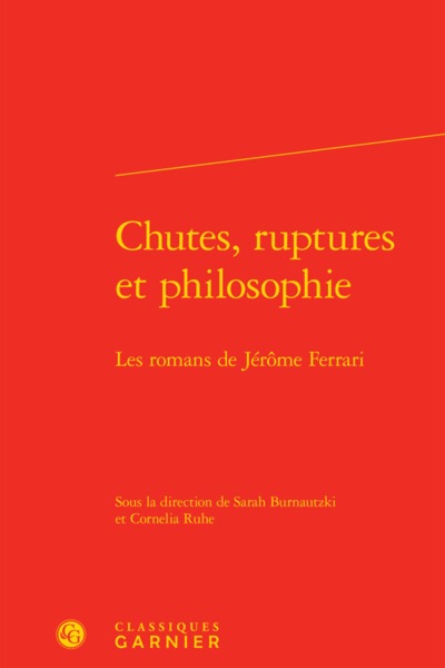 Image de Chutes, ruptures et philosophie