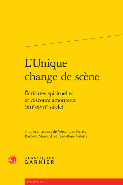 Image de L'Unique change de scène
