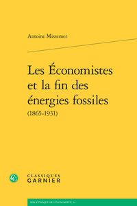 Image de Les Économistes et la fin des énergies fossiles