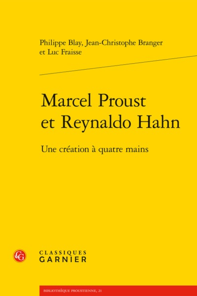 Image de Marcel Proust et Reynaldo Hahn