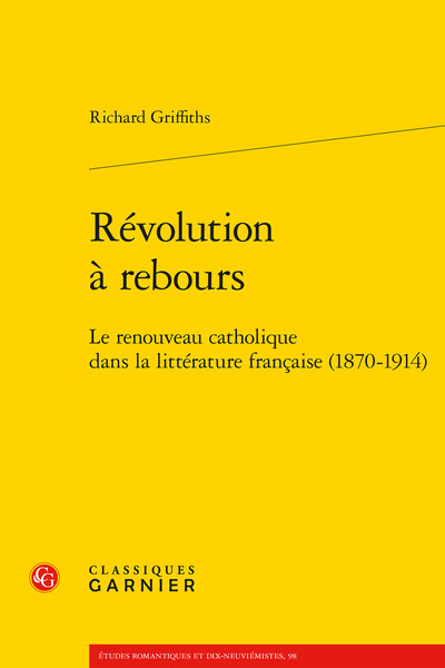 Picture of Révolution à rebours
