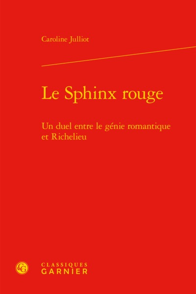Image de Le Sphinx rouge