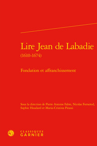 Image de Lire Jean de Labadie