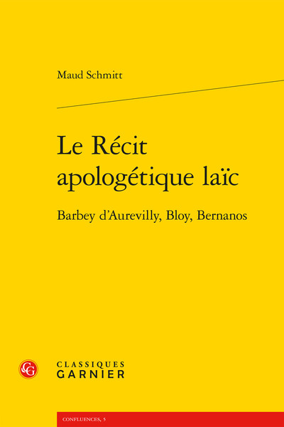 Image de Le Récit apologétique laïc