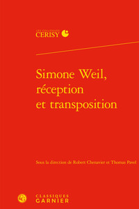 Picture of Simone Weil, réception et transposition