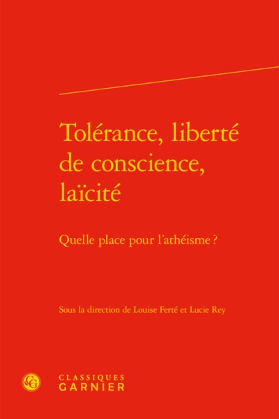 Picture of Tolérance, liberté de conscience, laïcité