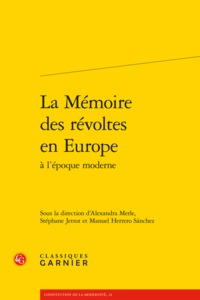 Picture of La Mémoire des révoltes en Europe