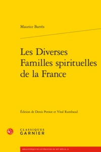 Image de Les Diverses Familles spirituelles de la France
