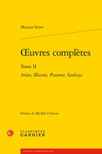 Picture of oeuvres complètes