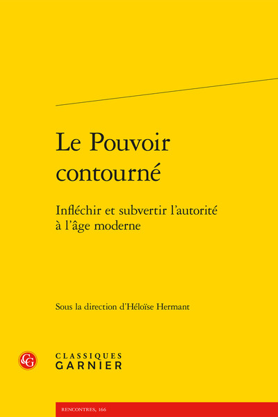 Image de Le Pouvoir contourné